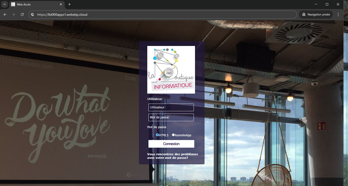 ERP en mode web